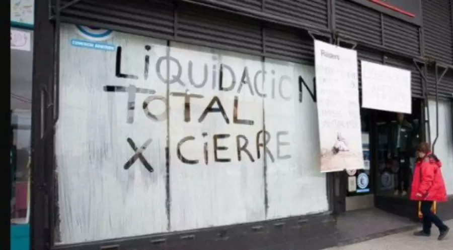 Cierre de empresas