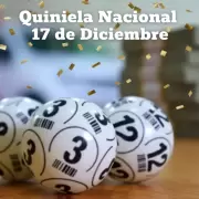 Quiniela Nacional (Ciudad): todos los resultados de hoy, mi�rcoles 17 de diciembre de 2025