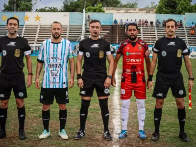 Atl�tico Argentino y Fadep, un duelo atractivo de estos tiempos.