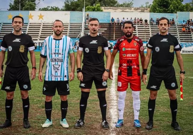 Atl�tico Argentino y Fadep, un duelo atractivo de estos tiempos.