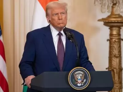 Trump habl� sobre su gesti�n a casi un a�o de asumir.