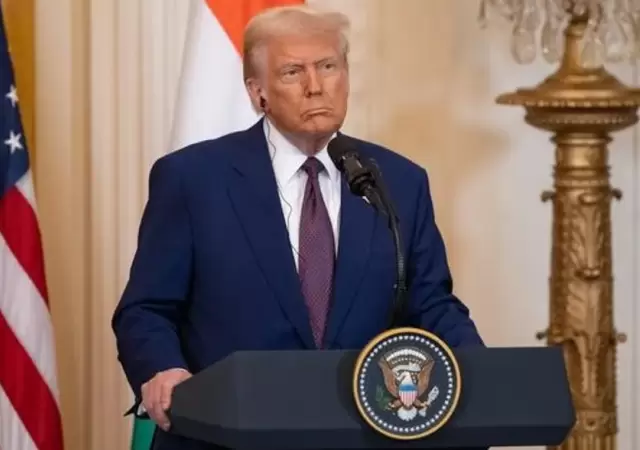 Trump habl� sobre su gesti�n a casi un a�o de asumir.