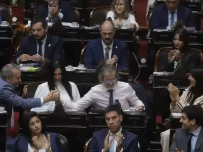 "Bertie" Benegas Lynch fue uno de los protagonistas de la marat�nica Sesi�n en Diputados que dio media sanci�n al Presupuesto 2026.