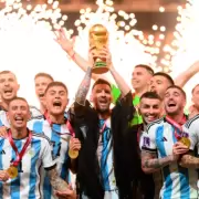 Argentina y sus tres a�os como campe�n del mundo