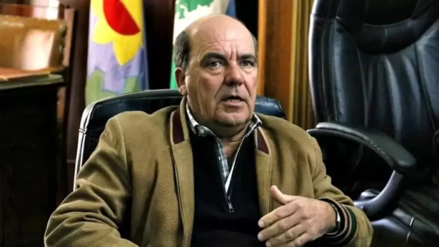Ricardo Moccero, jefe comunal del municipio bonaerense de Coronel Su�rez.