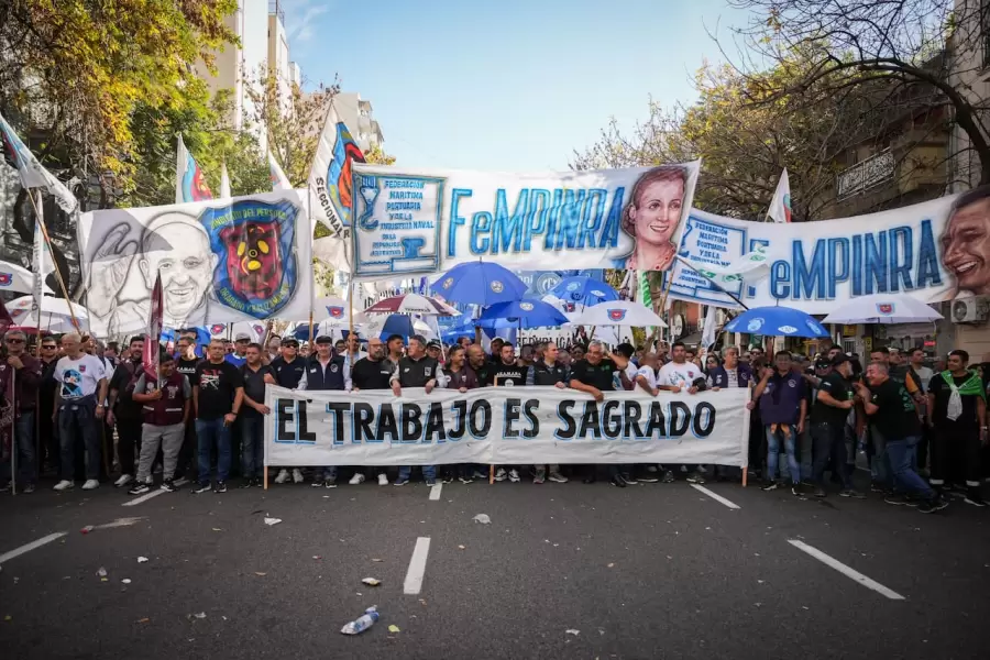 Marcha de la CGT: protestas en todo el pa�s y c�mo ser� la movilizaci�n en Mendoza
