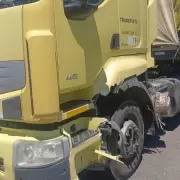 Un motociclista murió tras un violento choque frontal con un camión en General Alvear