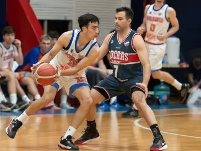 Rivadavia B�squet rob� una victoria fuera de casa.