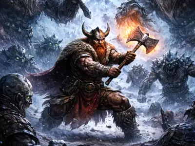Jotunnslayer: Hordes of Hel, el primer regalo navide�o de Epic Games