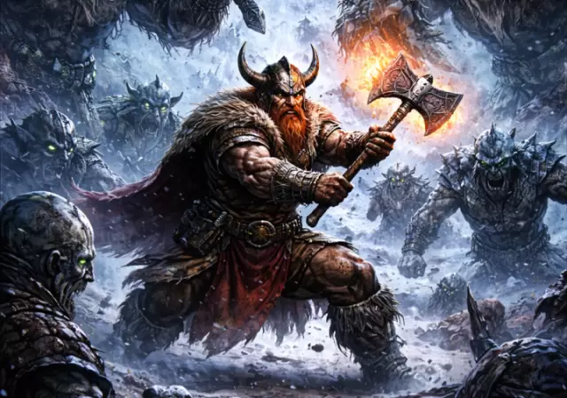 Jotunnslayer: Hordes of Hel, el primer regalo navide�o de Epic Games