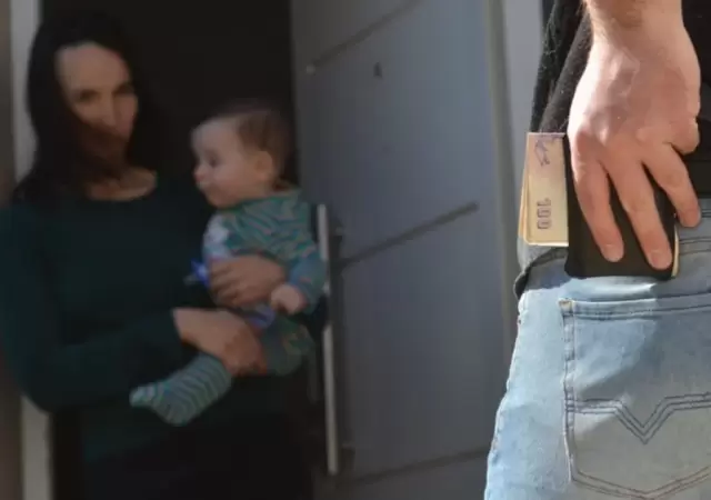 Cuando el padre elude sus obligaciones, la desesperaci�n lleva a las madres a demandar a los padres del deudor. As�, la carga recae sobre los abuelos.