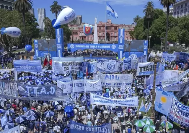 Marcha de la CGT