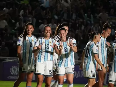 La Selecci�n femenina antes una chance de clasificar