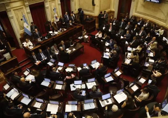 El Senado sesionar� en extraordinarias