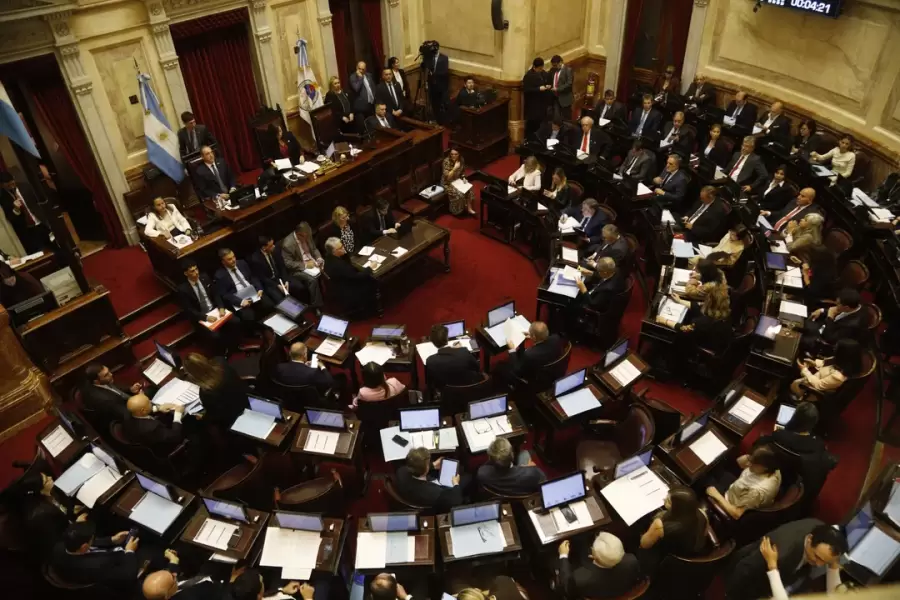 El Senado sesionará en extraordinarias