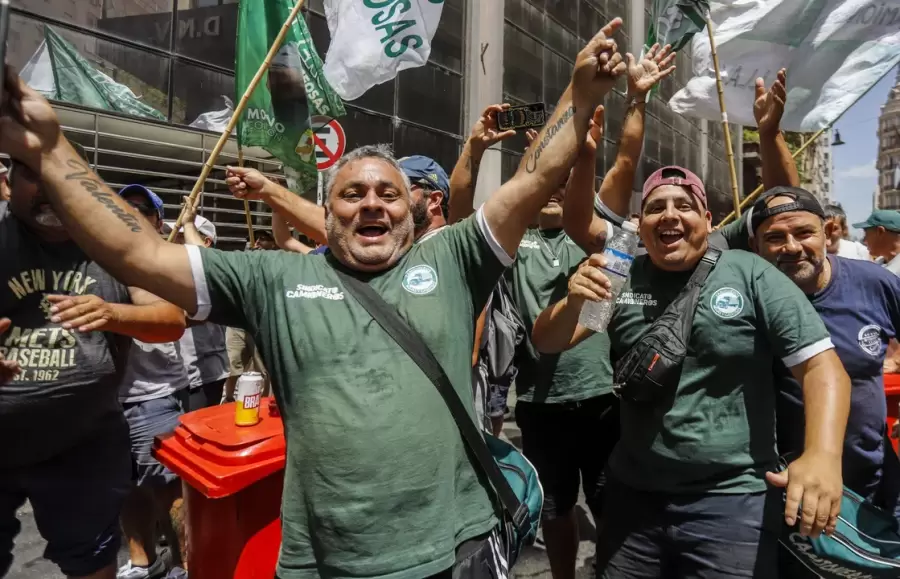 Euforia y reclamos