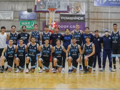 Macabi fue el mejor del a�o.