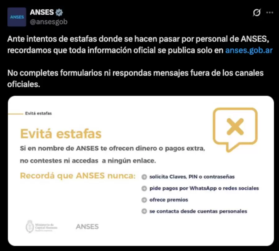 Alertan por un fraude que crece.