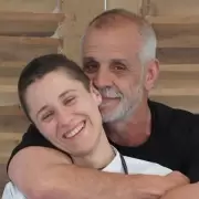 El �ltimo posteo de Christian Petersen para su esposa antes del colapso