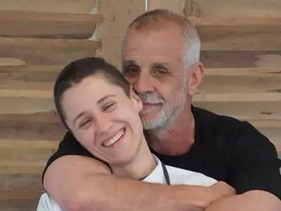 La �ltima dedicatoria de Christian Petersen a su mujer antes de la tragedia.