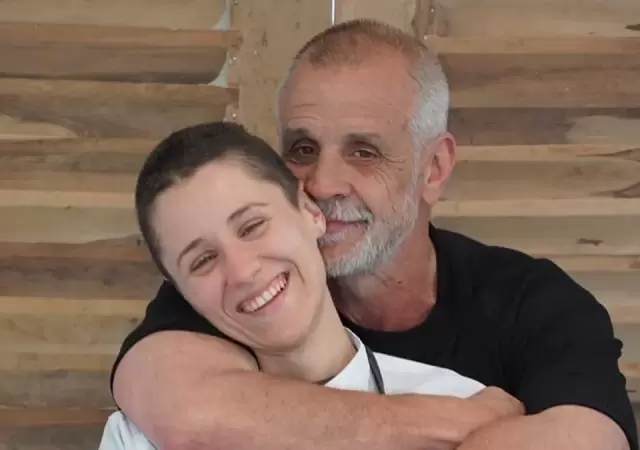 La �ltima dedicatoria de Christian Petersen a su mujer antes de la tragedia.