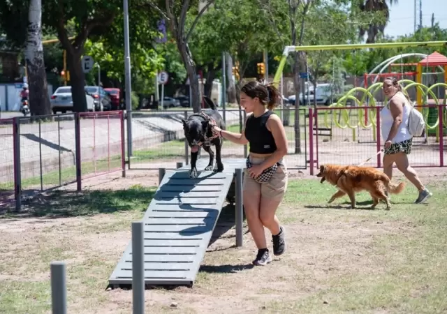 Plaza Canina, Godoy Cruz
