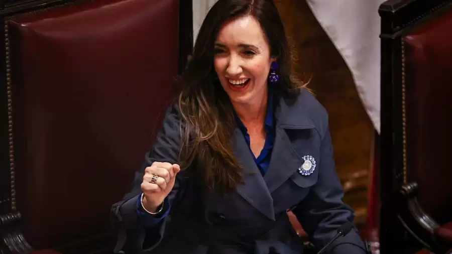 Victoria Villarruel, presidir� las sesiones
