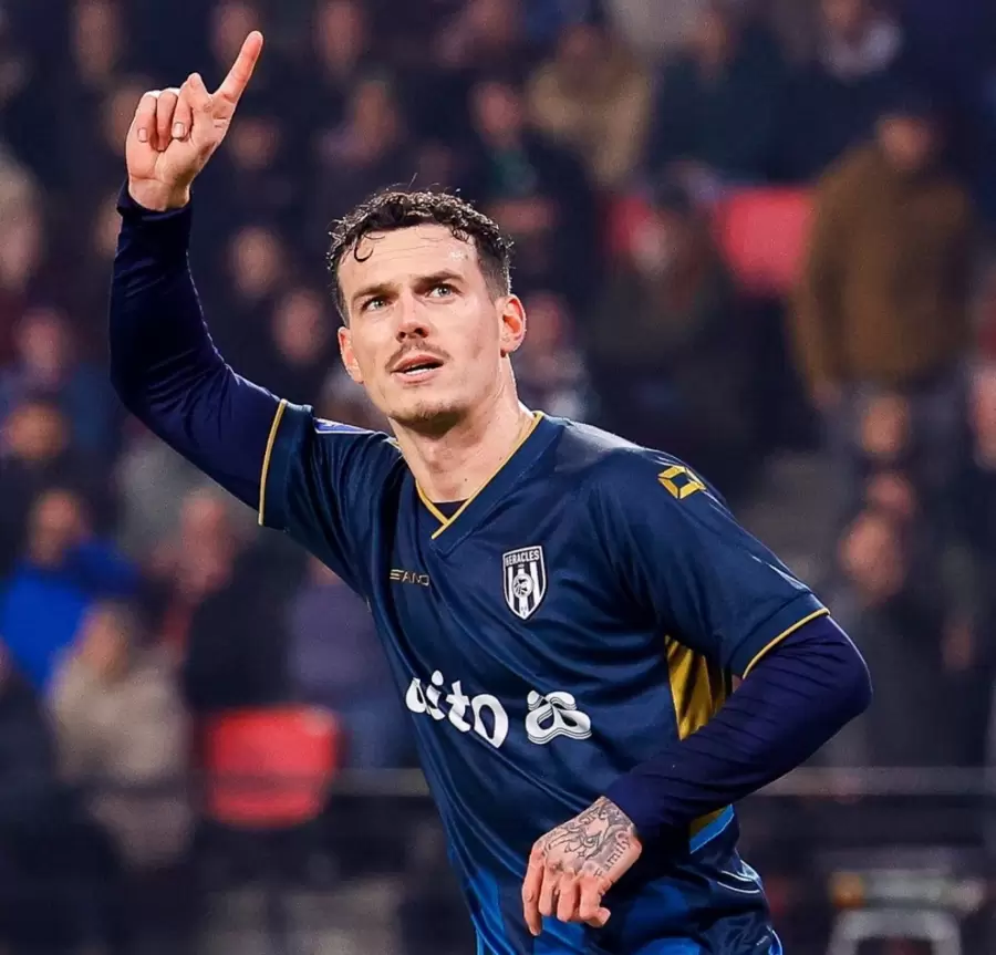 Jizz Hornkamp marc� el gol m�s viral de los �ltimos tiempos.