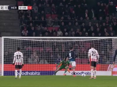 Jizz Hornkamp marc� el gol m�s viral de los �ltimos tiempos.