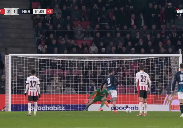 Jizz Hornkamp marc� el gol m�s viral de los �ltimos tiempos.