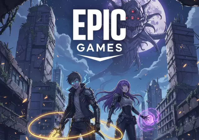 Eternights es el segundo juego que regala Epic Games