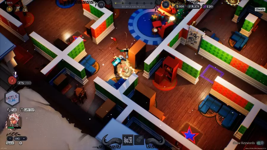 MINOS: Home A-Labyrinth