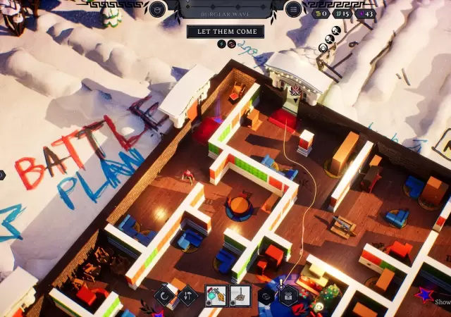 MINOS: Home A-Labyrinth