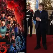 Netflix sorprende con Stranger Things: El insólito guiño a Patricia Bullrich y Javier Milei