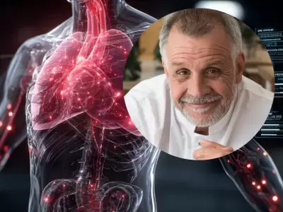 El Dr. Mario Boskis explica el complejo cuadro de falla multiorg�nica de Christian Petersen.