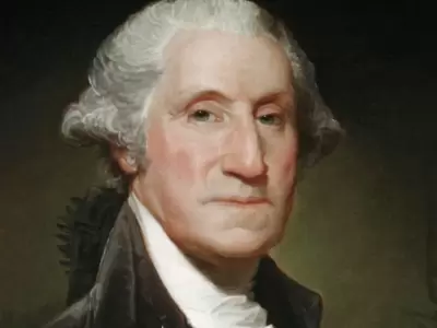 El rostro del d�lar: subastan el cuadro original de George Washington por un mill�n de d�lares