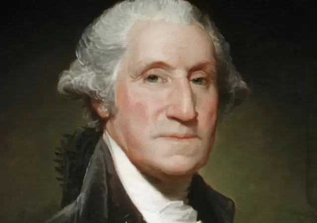 El rostro del d�lar: subastan el cuadro original de George Washington por un mill�n de d�lares