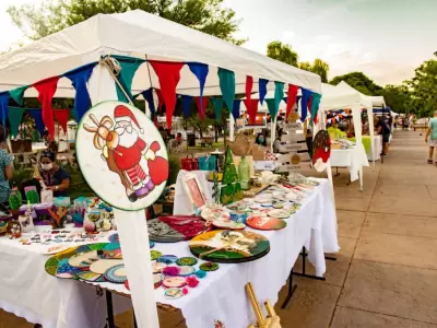 Dise�o local y sin intermediarios: los visitantes pueden encontrar objetos exclusivos en cuero, madera, cer�mica y textiles.
