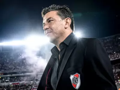 Marcelo Gallardo entrenador de River