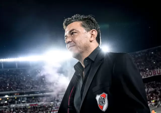 Marcelo Gallardo entrenador de River