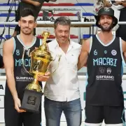Andr�s Llaver brill�, Macabi festej� y el MVP habl� sin filtro
