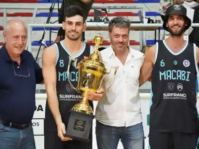 Andr�s Llaver fue elegido MVP de la final.