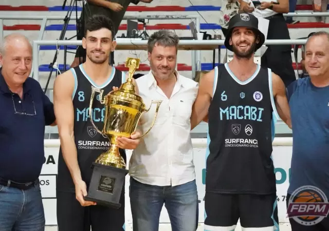 Andr�s Llaver fue elegido MVP de la final.