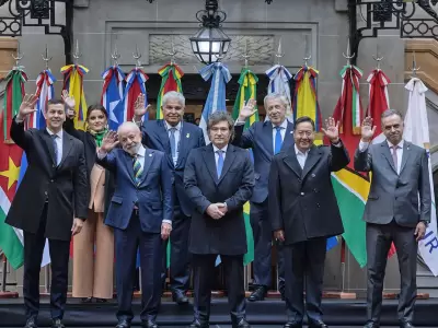 Inici� la cumbre del Mercosur en Brasil. Los presidentes buscan una estrategia para avanzar en el acuerdo con la Uni�n Europea.