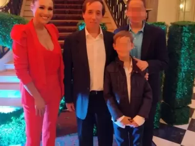 El empresario Marcelo Porcel tiene denuncias por abuso a los compa�eros de su hijo.