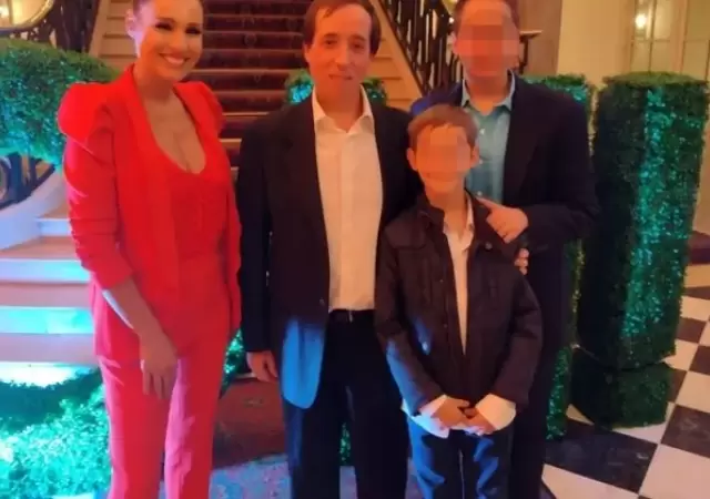 El empresario Marcelo Porcel tiene denuncias por abuso a los compa�eros de su hijo.