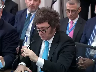 Cumbre del Mercosur: Milei pidi� a la regi�n secundar a Trump para derrocar a la "dictadura atroz" de Maduro.