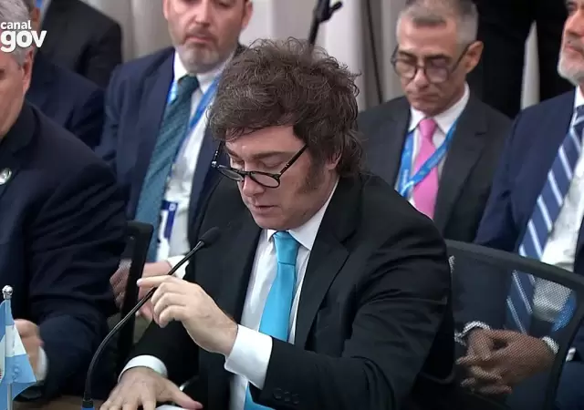Cumbre del Mercosur: Milei pidi� a la regi�n secundar a Trump para derrocar a la "dictadura atroz" de Maduro.