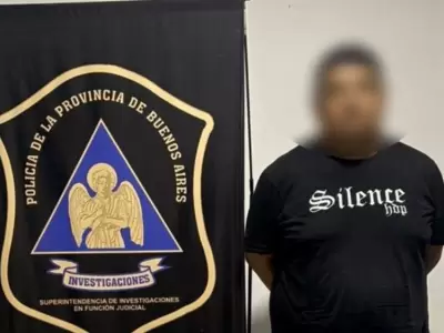 Cay� "el T�o" por el Triple Crimen de Florencio Varela. Ser�a el reclutador de la banda.