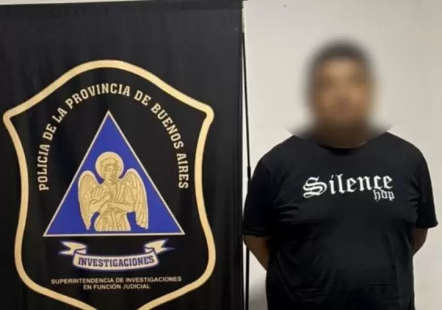 Cay� "el T�o" por el Triple Crimen de Florencio Varela. Ser�a el reclutador de la banda.